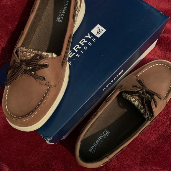 Sperry Laguna Brown/Leopard - Picture 3 of 7